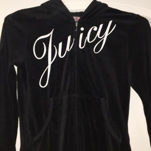 Juicy couture velvet jacket